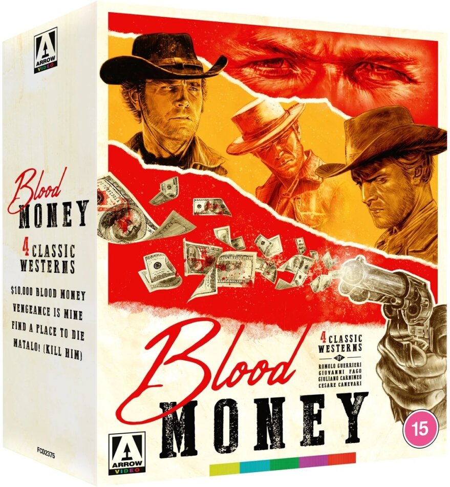 Blood Money - Four Classic Westerns 4 Blu-ray