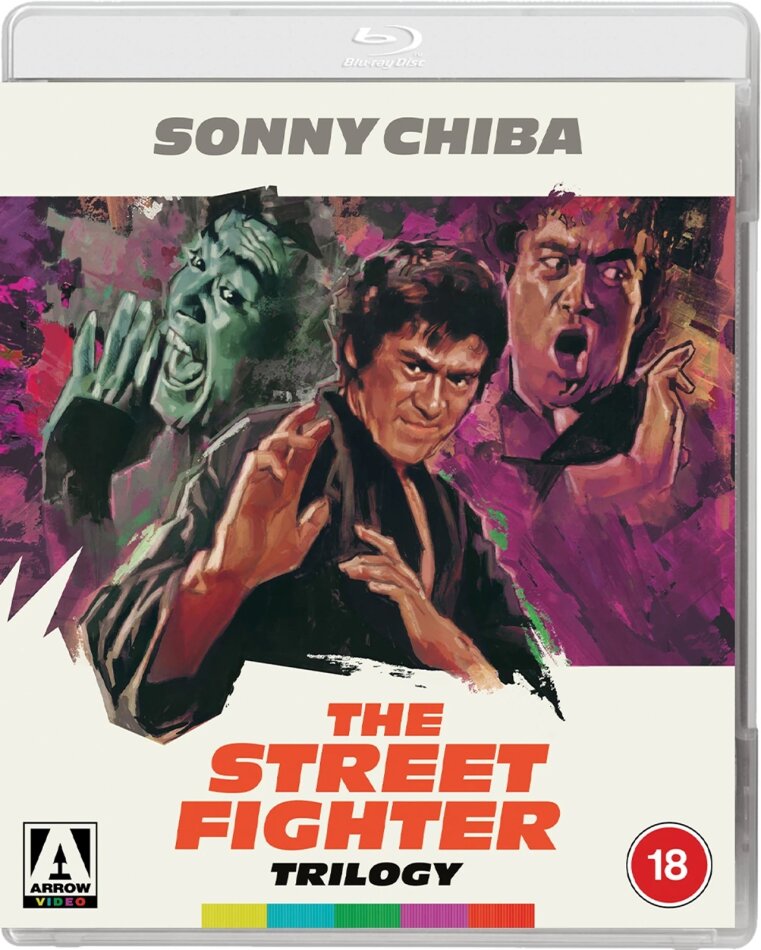 The Street Fighter Trilogy 3 Blu-ray