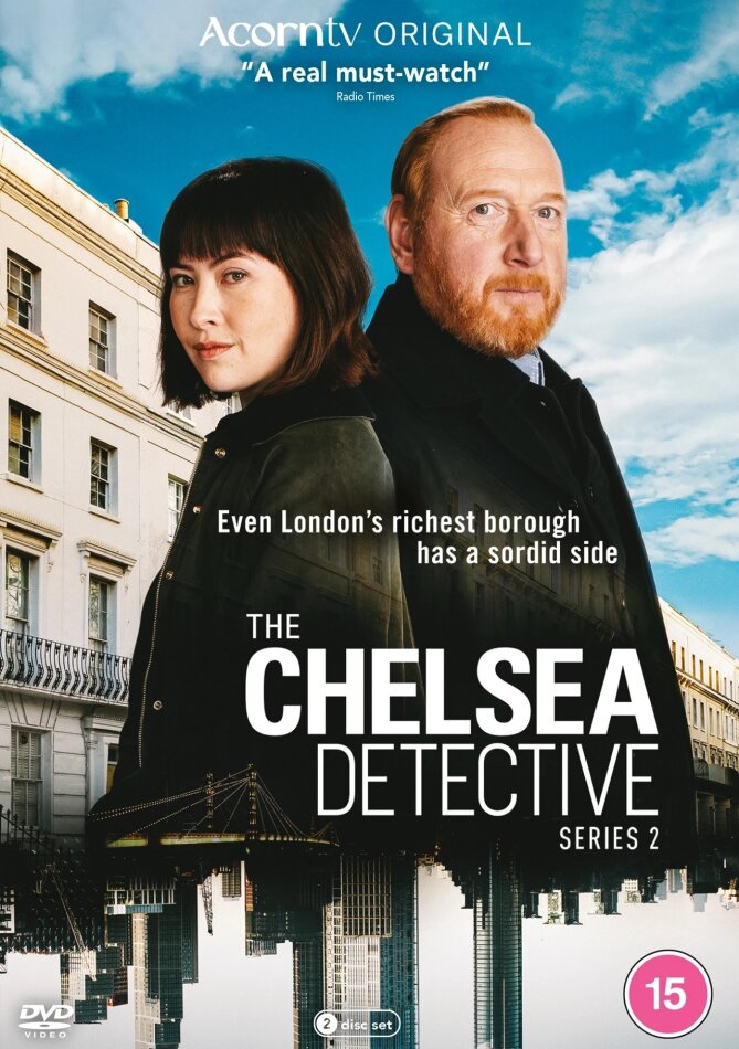 The Chelsea Detective - Series 2 2 DVD