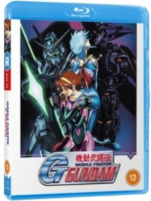 Mobile Fighter G Gundam - Season 1 - Part 2 Standard Edition, 4 Blu-rays