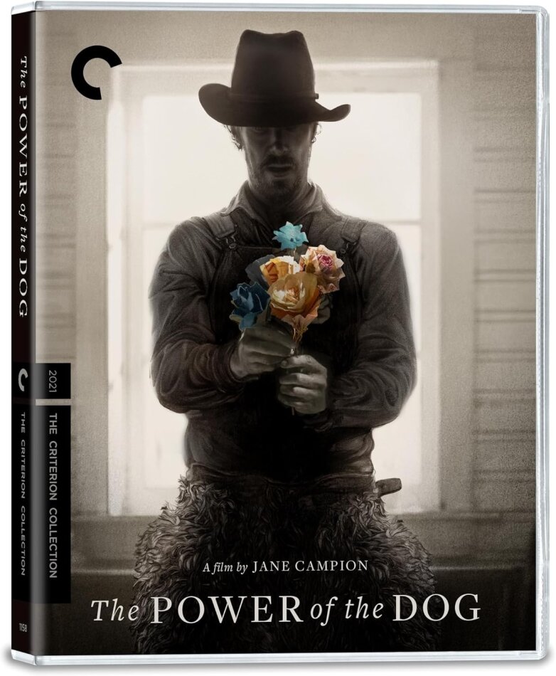 The Power of the Dog (2021) Criterion Collection, 4K Ultra HD + Blu-ray
