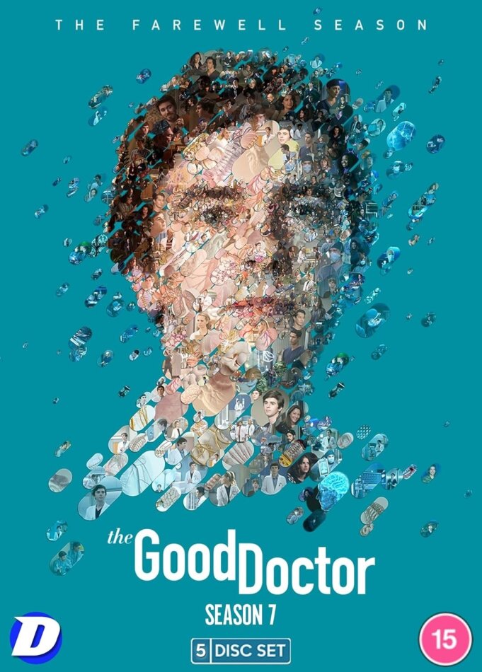 The Good Doctor - Season 7 5 DVD