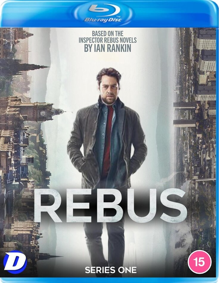 Rebus - Series 1 2 Blu-rays