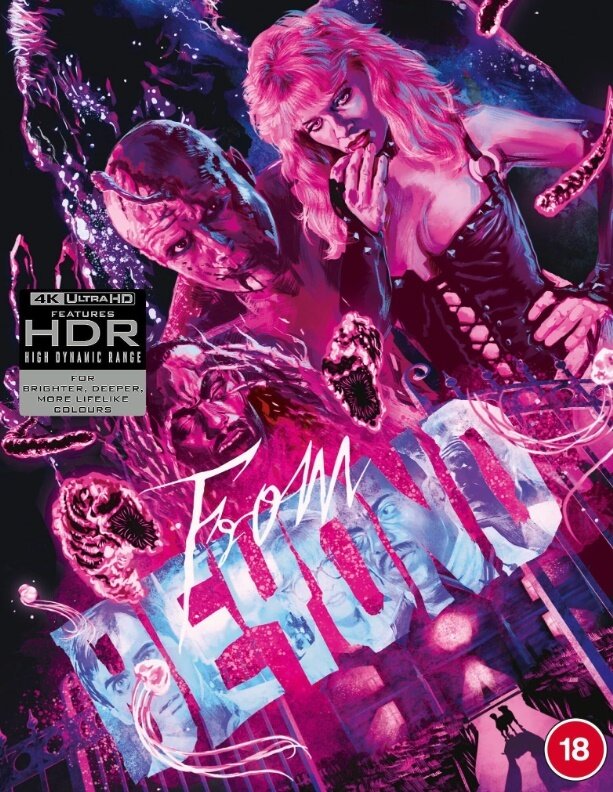 From Beyond (1986) 4K Ultra HD + Blu-ray