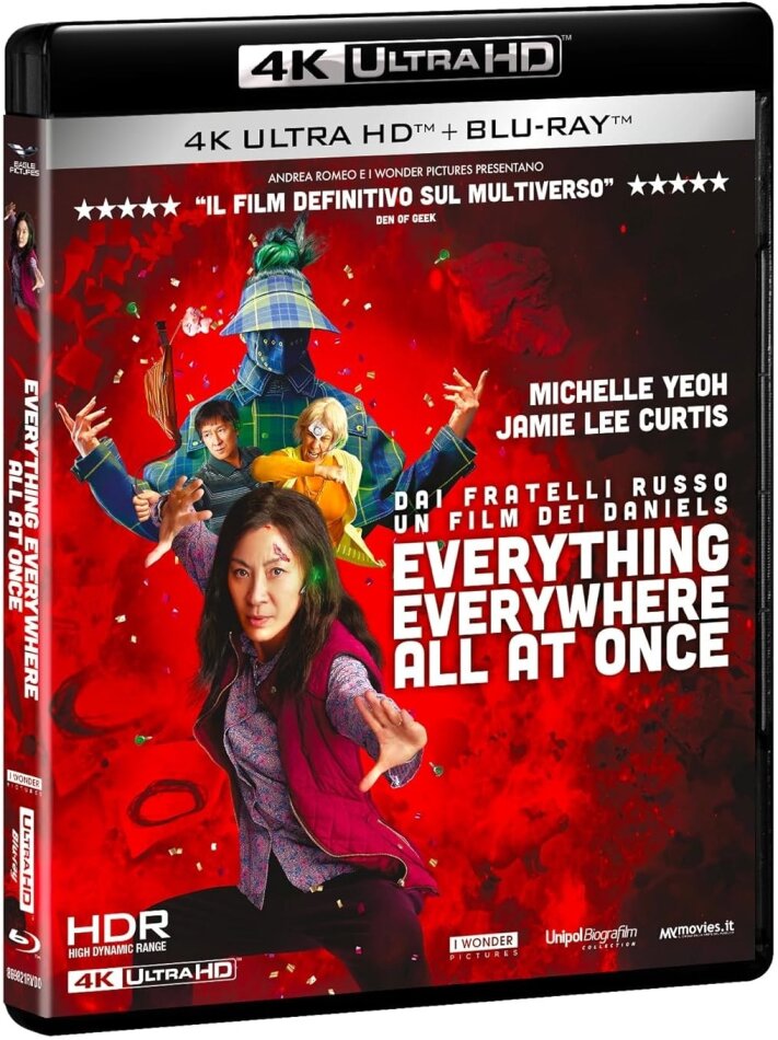 Everything Everywhere All at Once (2022) 4K Ultra HD + Blu-ray