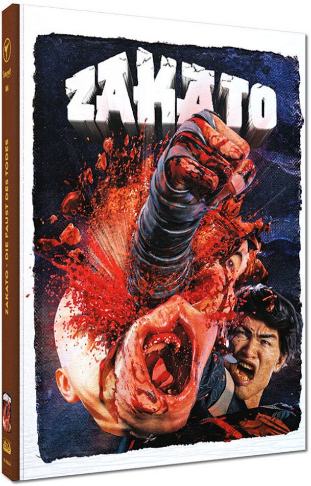 Zakato (1972) Cover A, Wattiert, Édition Limitée, Mediabook, Blu-ray + DVD