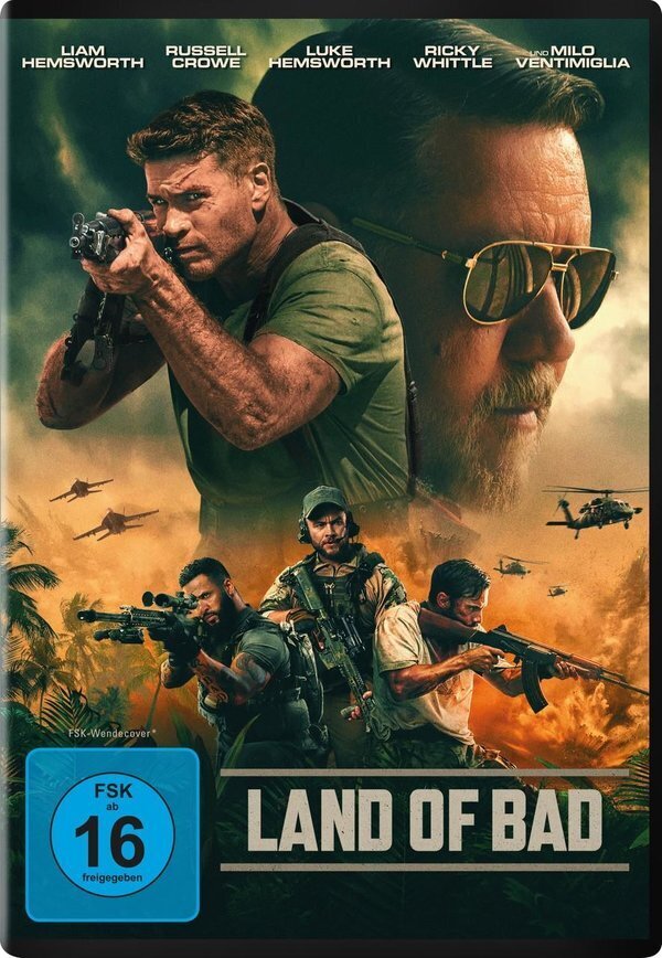 Land of Bad (2024)