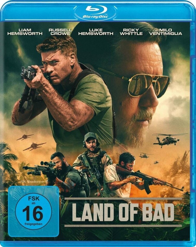Land of Bad (2024)