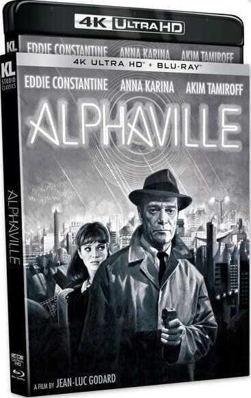 Alphaville (1965) Widescreen, 4K Ultra HD + Blu-ray