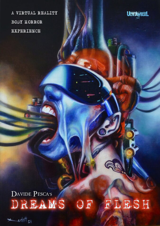 Dreams of Flesh (2024) Edizione Limitata, Uncut