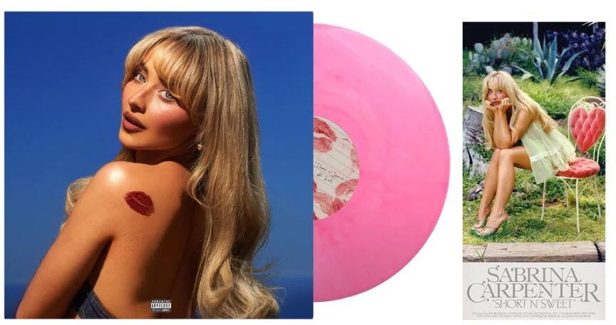 Sabrina Carpenter - Short N' Sweet Indies Only, Edizione Limitata, Pink Vinyl, LP