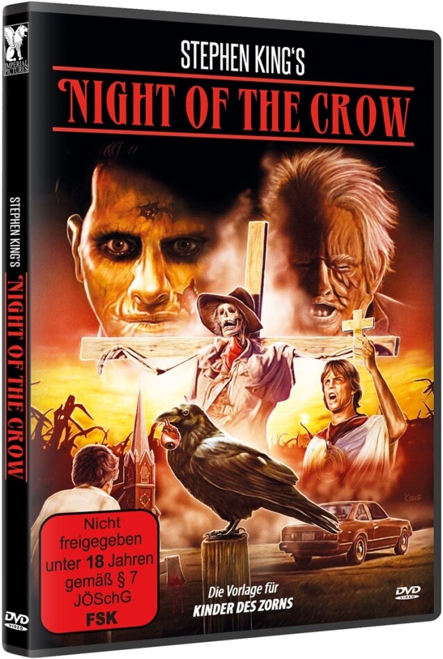 Stephen King's: The Night of the Crow (1983) Cover B