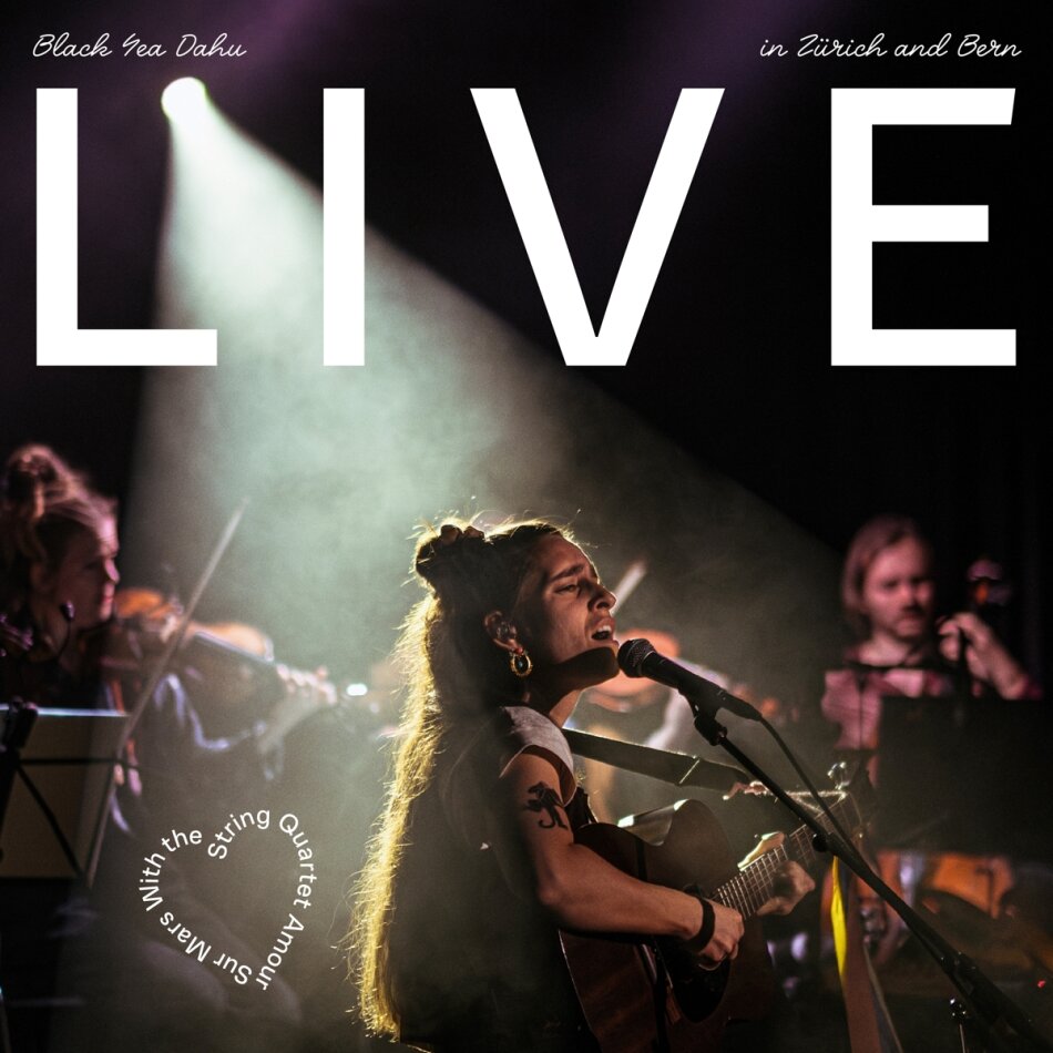 Black Sea Dahu & Amour Sur Mars - Live In Zürich And Bern 2023 Gatefold, 2 LPs