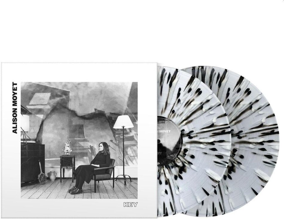 Alison Moyet (Yazoo) - Key Indies Only, Limited Edition, Black/White Splattered Vinyl, 2 LPs