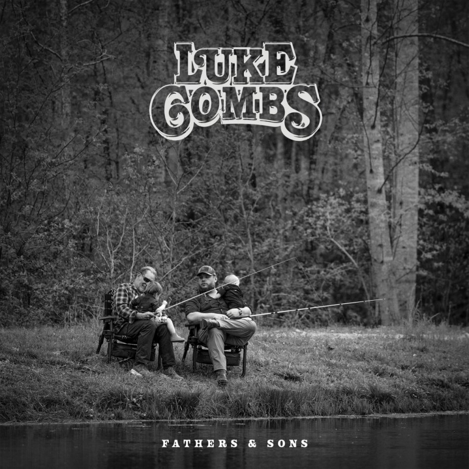 Luke Combs - Fathers & Sons White Vinyl, LP