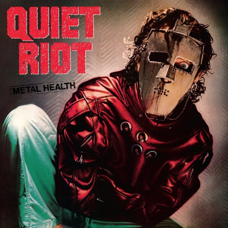 Quiet Riot - Metal Health 2024 Reissue, Sony Legacy, LP