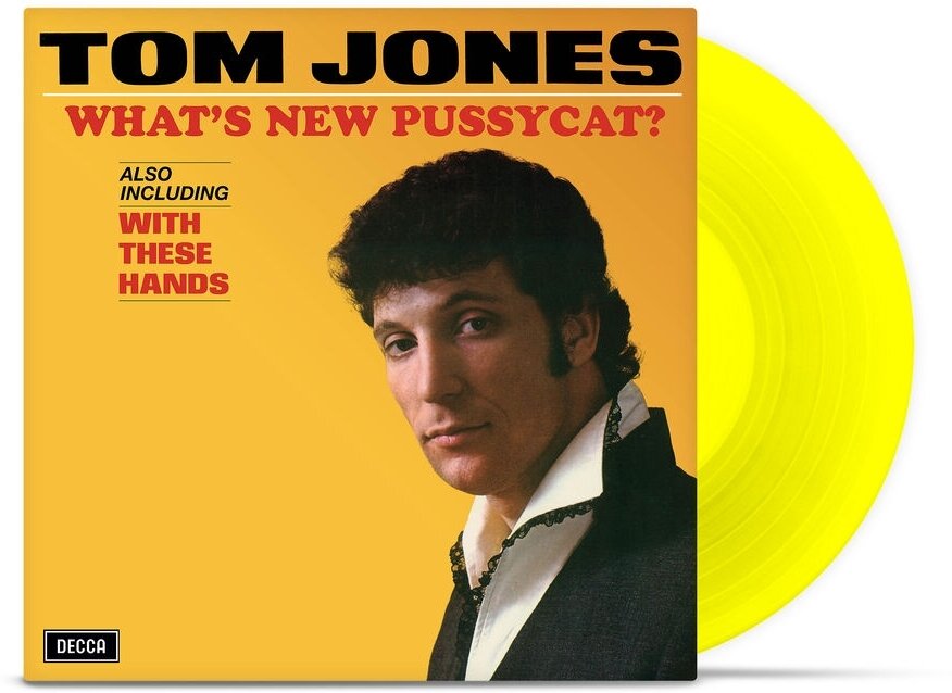 Tom Jones - What's New Pussycat 2024 Reissue, Decca, Édition Limitée, Neon Yellow Vinyl, LP