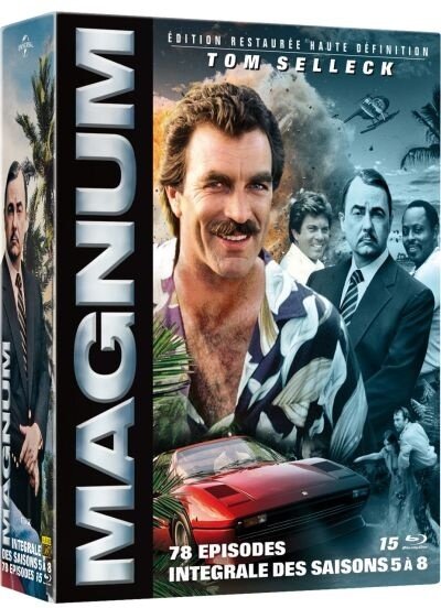 Magnum - Saisons 5-8 15 Blu-ray