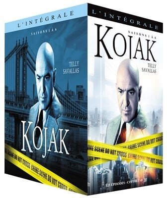 Kojak - L'intégrale - Saisons 1-6 Nouvelle Edition, 45 DVD