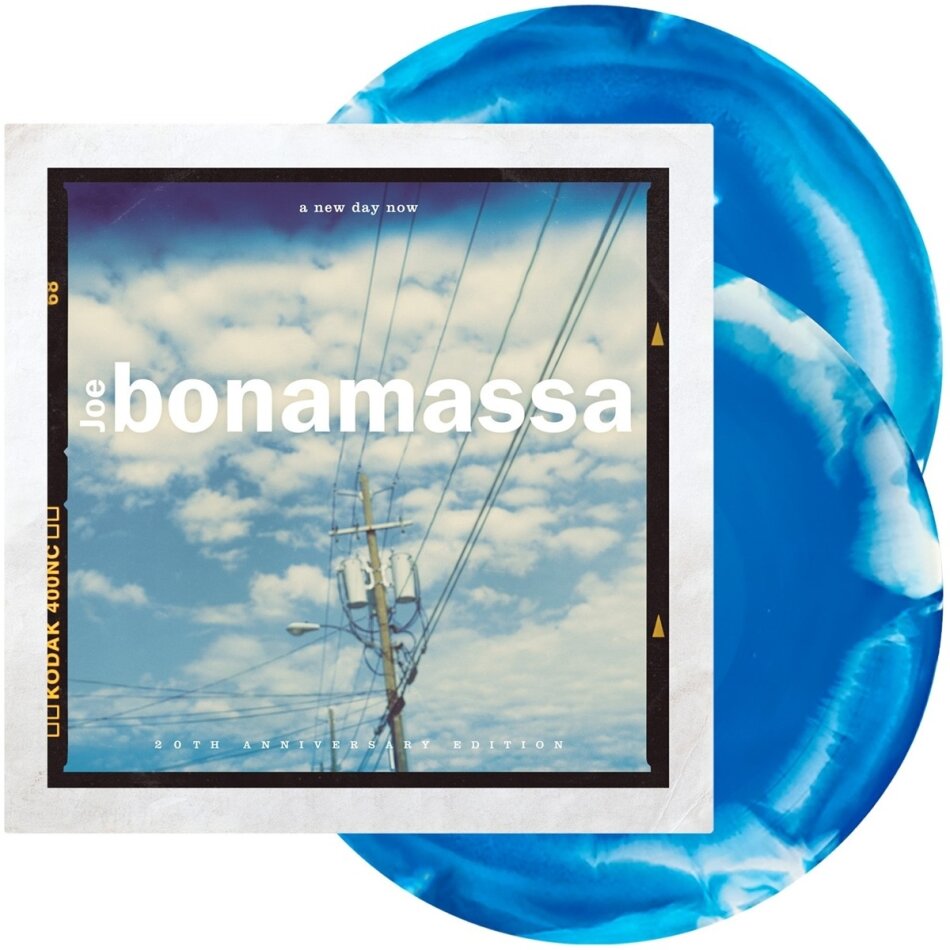 Joe Bonamassa - A New Day Now 2024 Reissue, 20th Anniversary Edition, 2 LPs