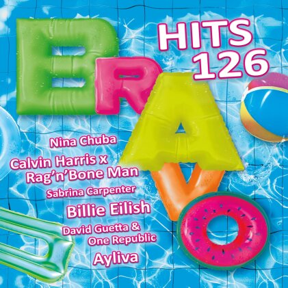 Bravo Hits Vol. 126 (2 CDs)