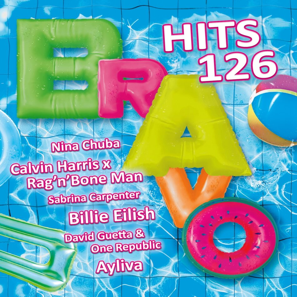Bravo Hits Vol. 126 2 CDs