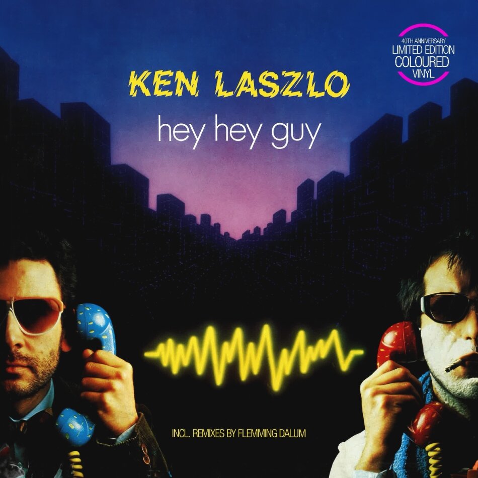 Ken Lazlo - Hey Hey Guy 12" Maxi