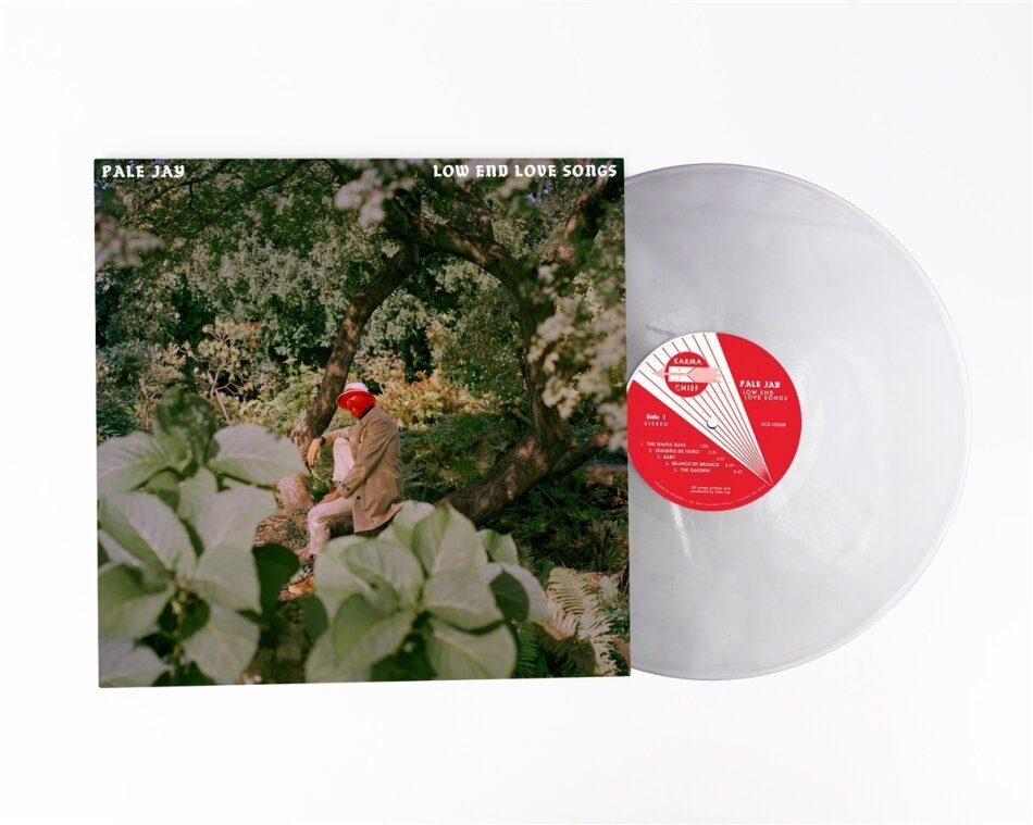 Pale Jay - Low End Love Songs Storm Cloud Grey Vinyl, LP
