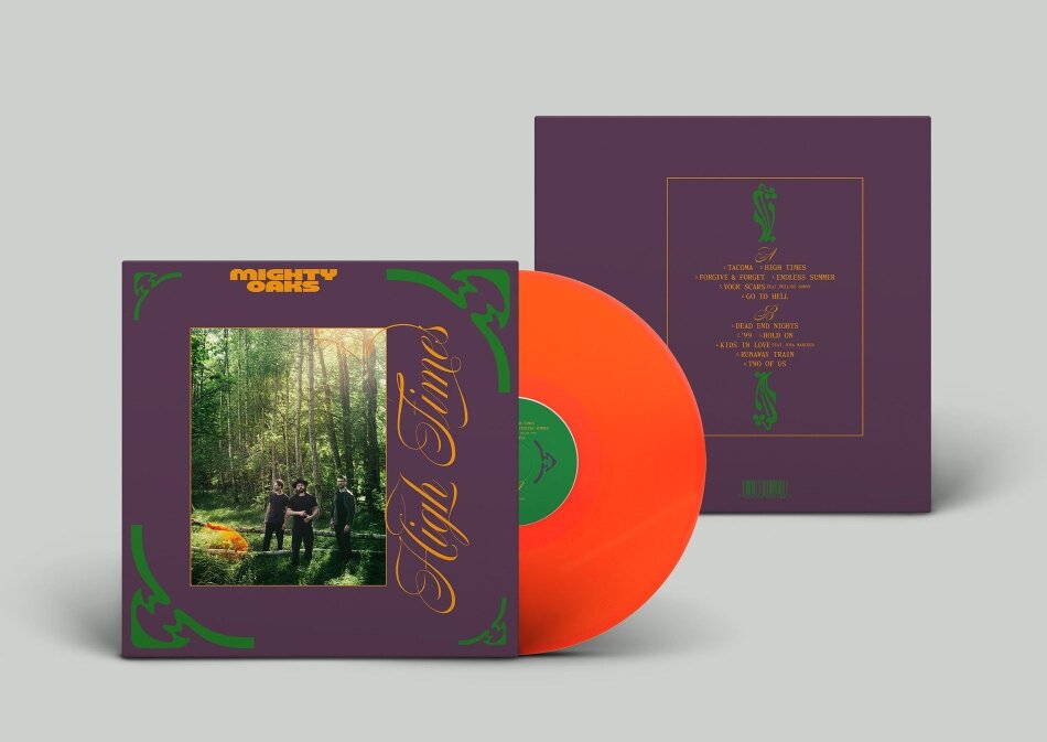 Mighty Oaks - High Times Limited Edition, Orange Vinyl, LP