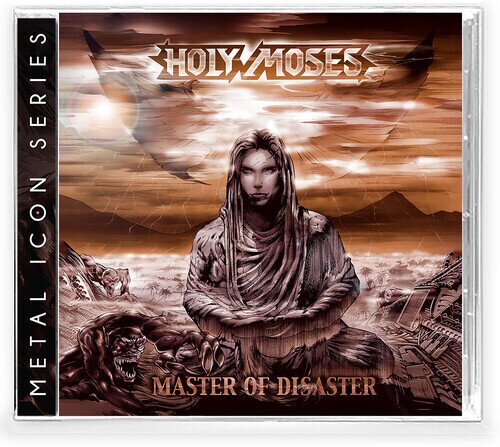 Holy Moses - Master Of Disaster 2024 Reissue, Brutal Planet, Metal Icon Series, Édition Limitée, Version Remasterisée