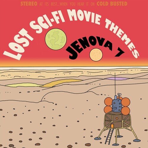 Jenova 7 - Lost Sci-Fi Movie Themes Orange/White Vinyl, LP