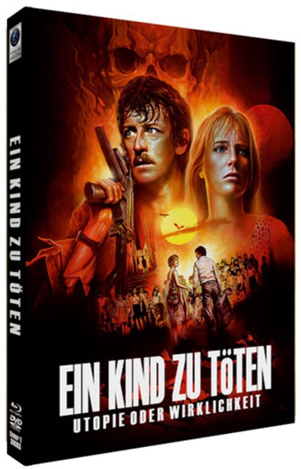 Ein Kind zu töten (1976) Wattiert, Cover E, Limited Edition, Mediabook, Blu-ray + DVD