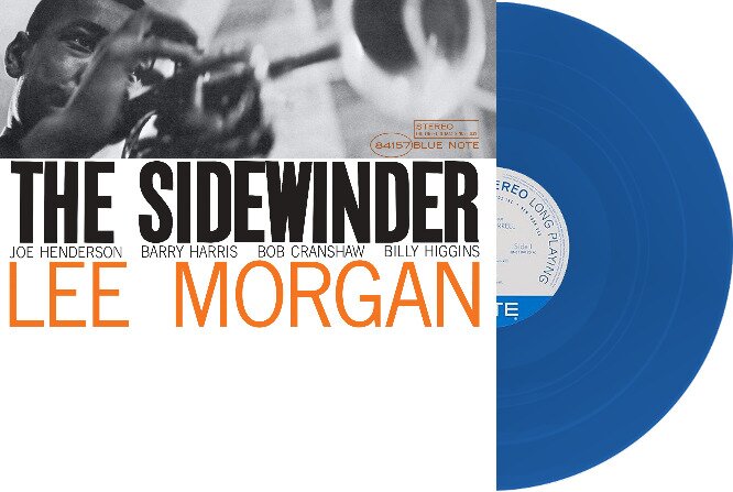 Lee Morgan - Sidewinder 2024 Reissue, Blue Note, Blue Vinyl, LP