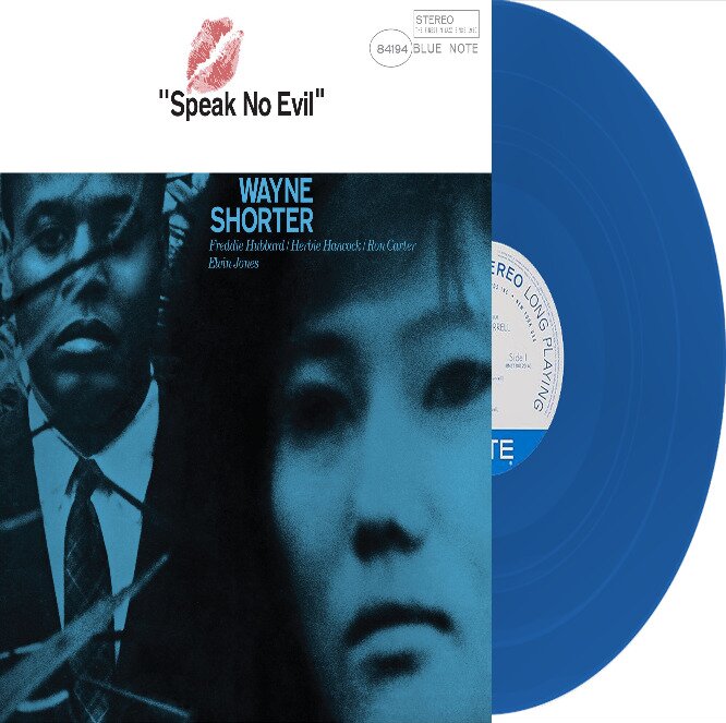 Wayne Shorter - Speak No Evil 2024 Reissue, Blue Note, Blue Vinyl, LP