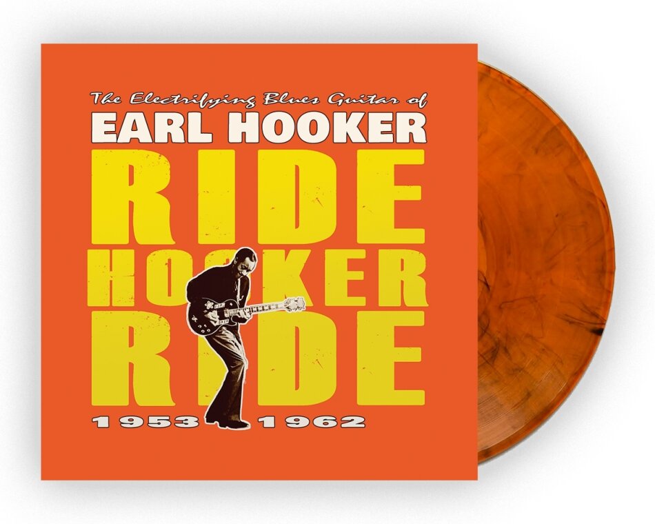 Earl Hooker - Electrifying Blues Guitar Of Earl Hooker: Ride LP