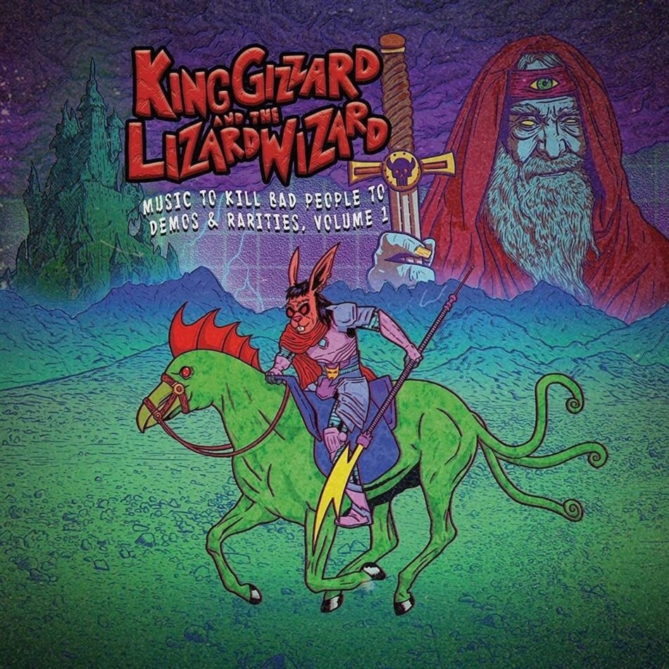 King Gizzard & The Lizard Wizard - Music To Kill Bad People To Vol. 1 2024 Reissue, ORG Music