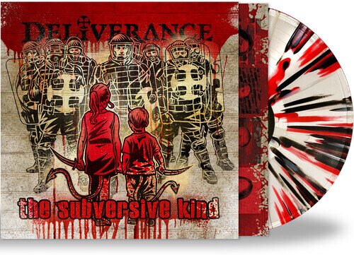 Deliverance - Subversive Kind Limited Edition, Black/White/Red Vinyl, LP