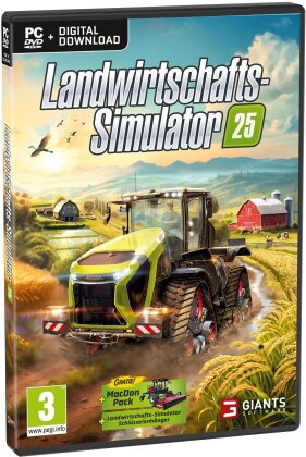 PC Landwirtschafts-Simulator 25 (PEGI)