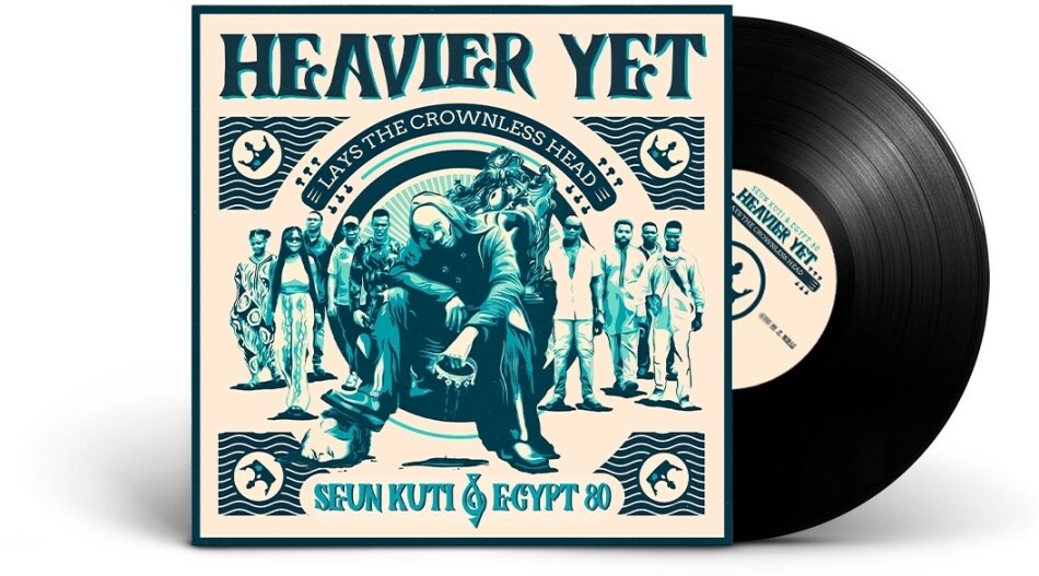 Seun Kuti & Egypt 80 - Heavier Yet (Lays The Crownless Head) LP