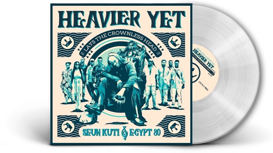Seun Kuti & Egypt 80 - Heavier Yet (Lays The Crownless Head) Coloured Vinyl, LP