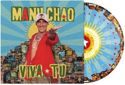 Manu Chao - Viva Tu (&Eacute;dition Limit&eacute;e, Picture Disc, LP)