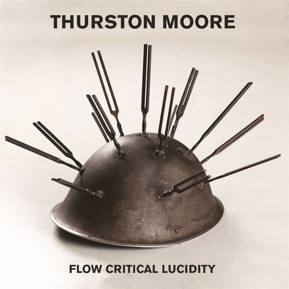 Thurston Moore (Sonic Youth) - Flow Critical Lucidity + Bonus Flexi Disc, Limited Edition, Clear Green Vinyl, LP + 7" Single