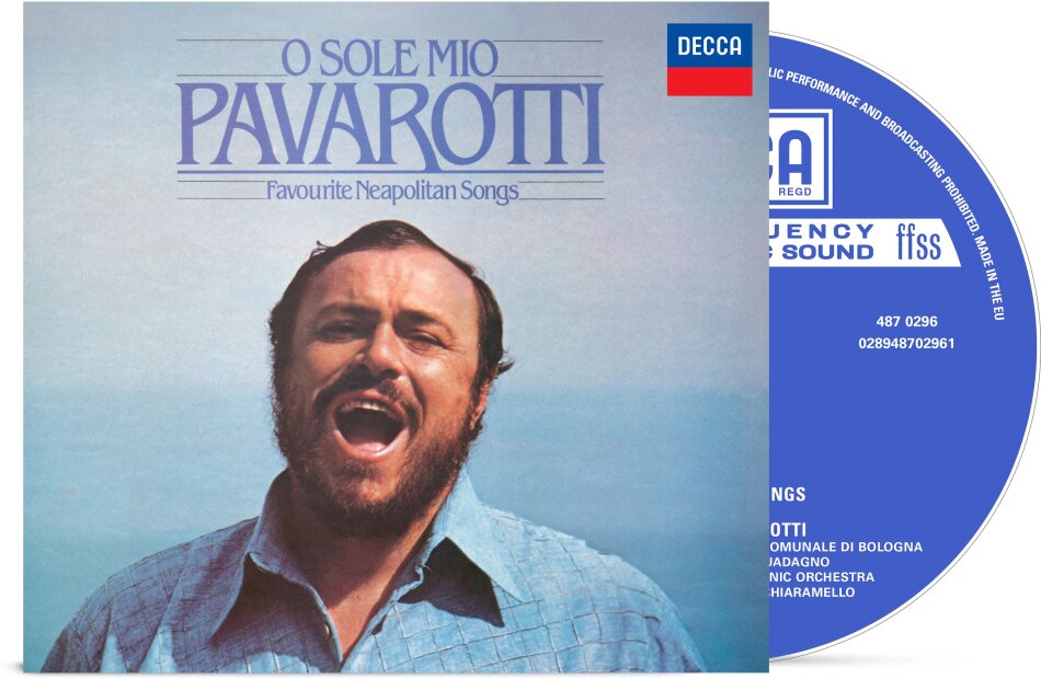 Luciano Pavarotti - O Sole Mio 2024 Reissue, Decca