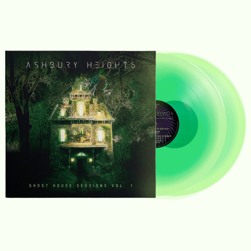 Ashbury Heights - Ghosthouse Sessions Vol. 1 Limited Edition, Glow In The Dark Vinyl, 2 LPs