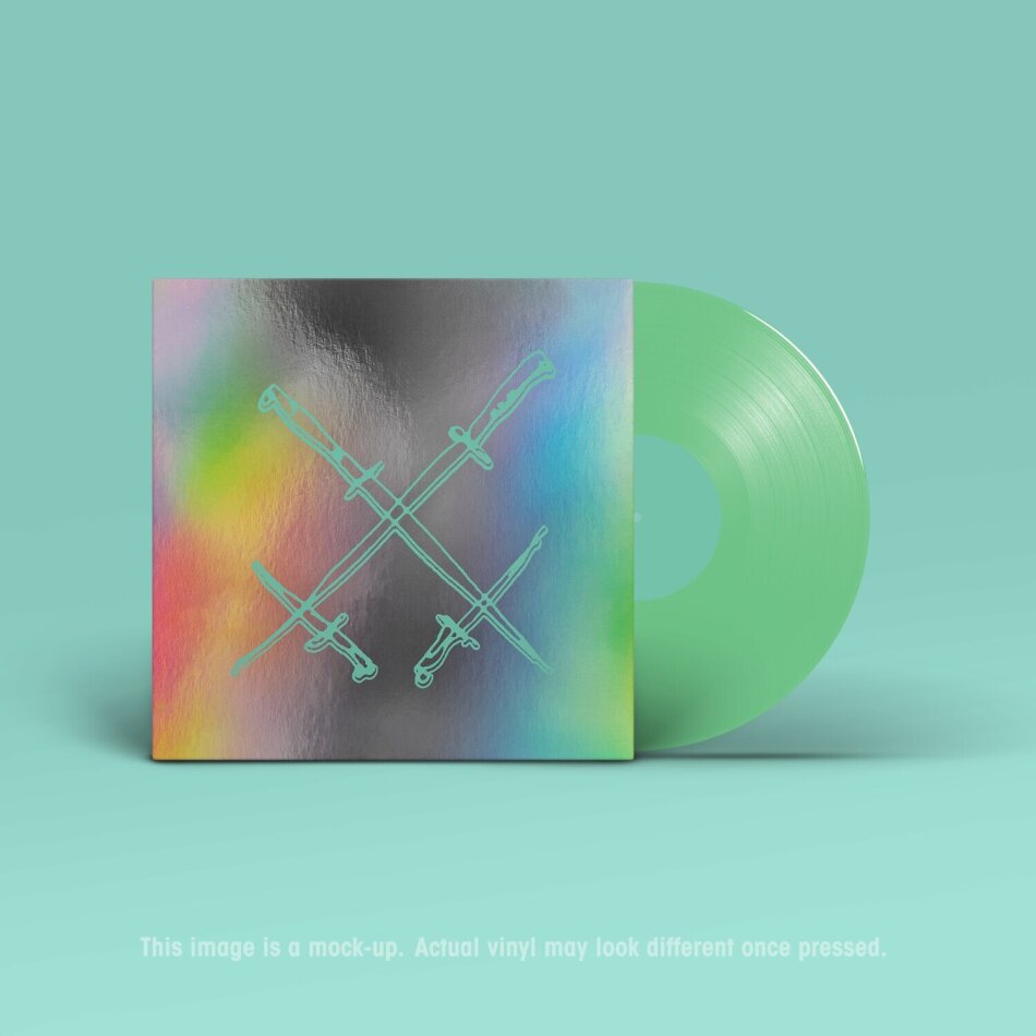 Xiu Xiu - 13" Frank Beltrane Italian Stiletto Mint Green Vinyl, LP