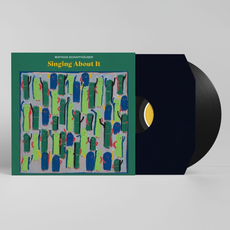 Mathias Schaffhäuser - Singing About It LP