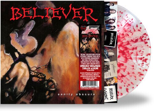 Believer - Sanity Obscure 2024 Reissue, Bombworks Records, Limited Edition, Remastered, Colored, LP