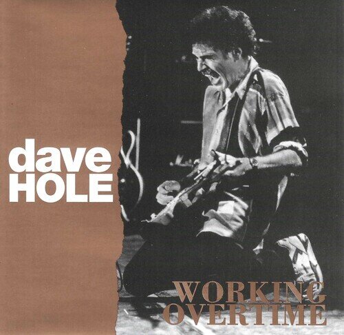 Dave Hole - Working Overtime 2024 Reissue, Black Cat Records