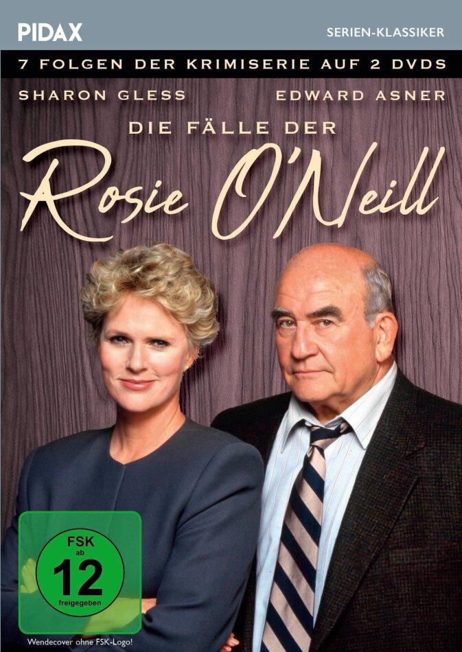 Die Fälle der Rosie O'Neill - 7 Folgen der Krimiserie Pidax Serien-Klassiker, 2 DVD