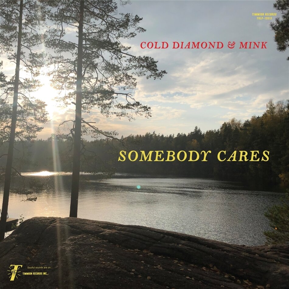Cold Diamond, Mink & Jonny Benavidez - Somebody Cares LP